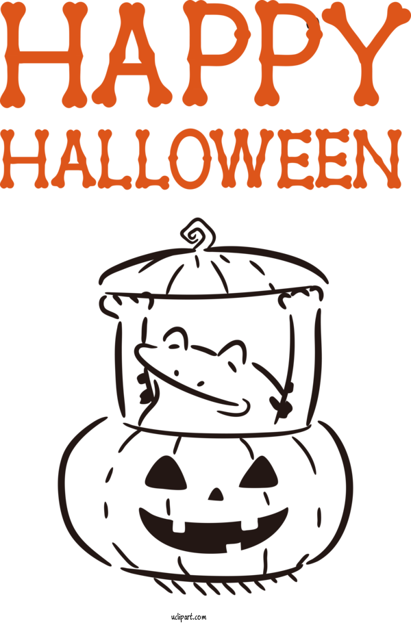 Free Holidays Macquarie University Black And White Design For Halloween Clipart Transparent Background