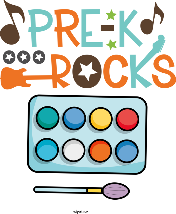 Free Back To School Line Design Meter For Hello Pre School Clipart Transparent Background