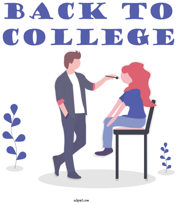 Free School Beauty Parlour Business Skin Care For Back To College Clipart Transparent Background