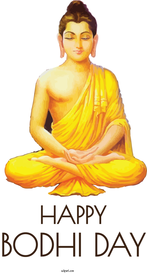 Free Holidays Gautama Buddha Wat Traimit Withayaram Worawihan Bodhi Tree Bodhgaya Bihar For Vesak Clipart Transparent Background