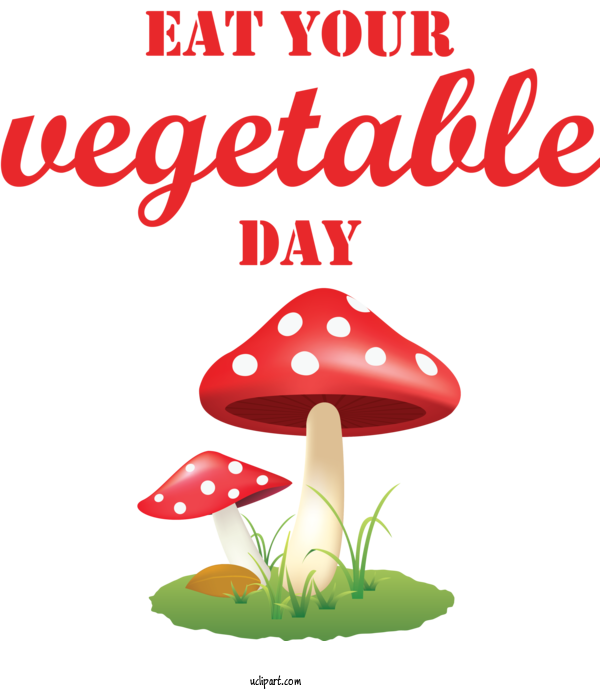 Free Food Cartoon Design Flower For Vegetable Clipart Transparent Background