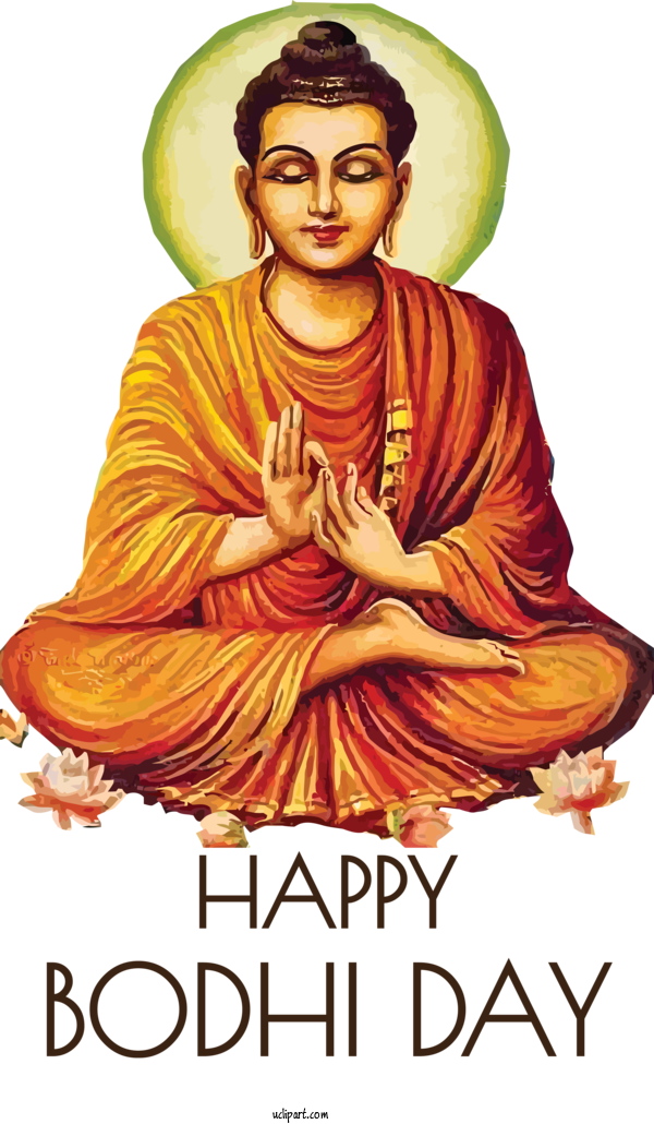 Free Holidays Gautama Buddha Living Buddha, Living Christ Thai Buddhist Sculpture For Vesak Clipart Transparent Background