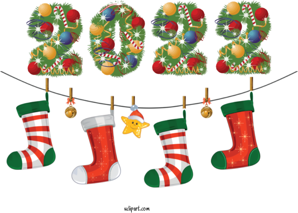 Free Holidays Christmas Decoration Christmas Day Bauble For New Year 2022 Clipart Transparent Background