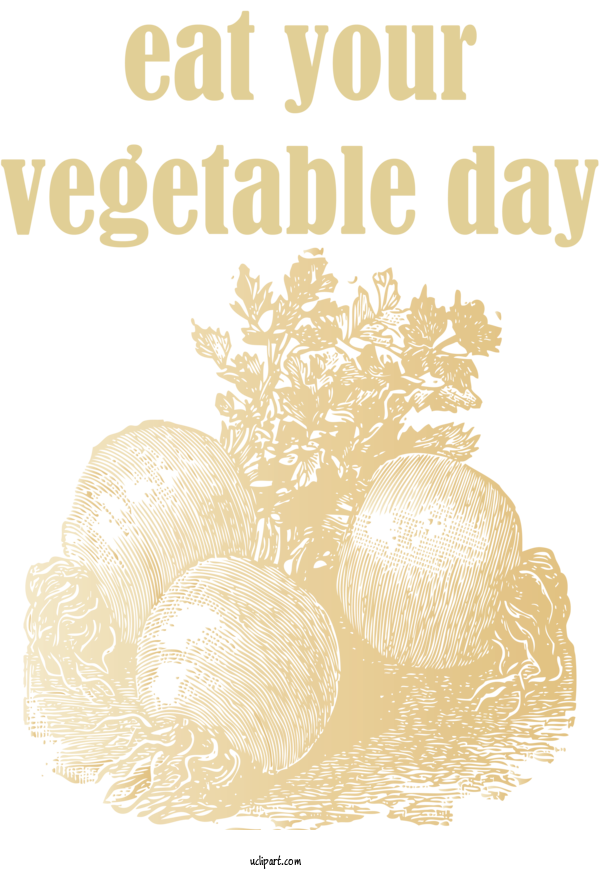 Free Food Line Font Paper For Vegetable Clipart Transparent Background