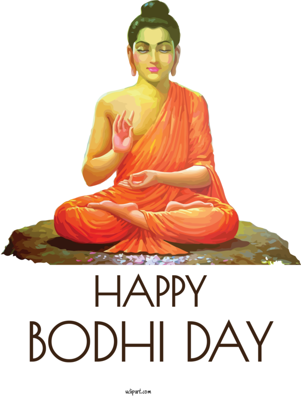 Free Holidays Gautama Buddha Buddha's Teachings Buddha's Birthday For Vesak Clipart Transparent Background