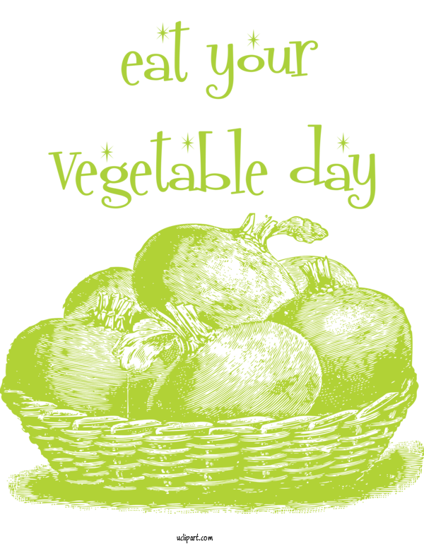 Free Food Vegetable Sweet Potato For Vegetable Clipart Transparent Background