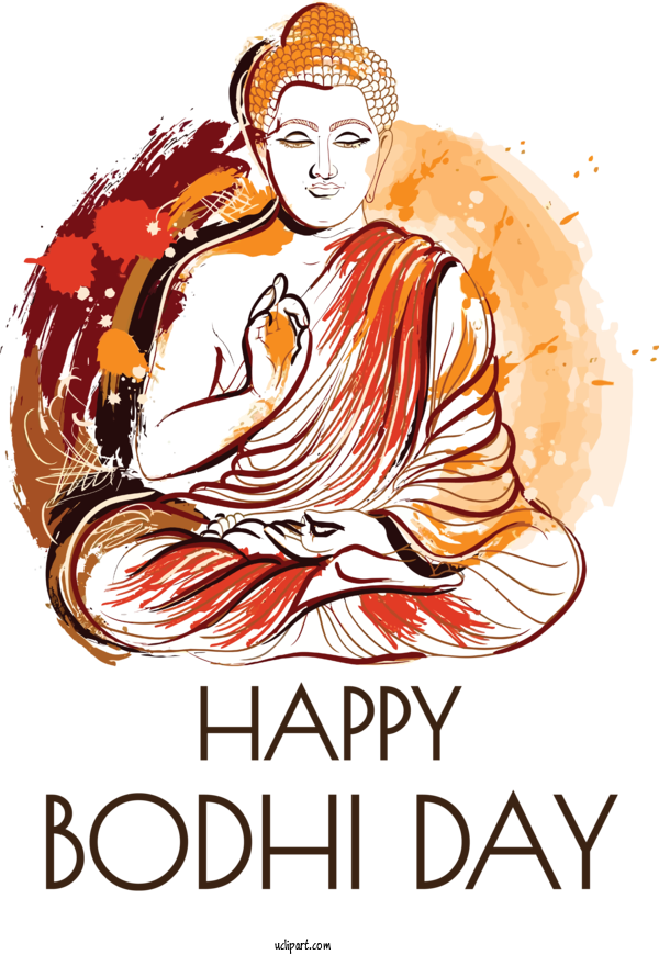 Free Holidays Gautama Buddha Buddha's Birthday Vesak For Vesak Clipart Transparent Background