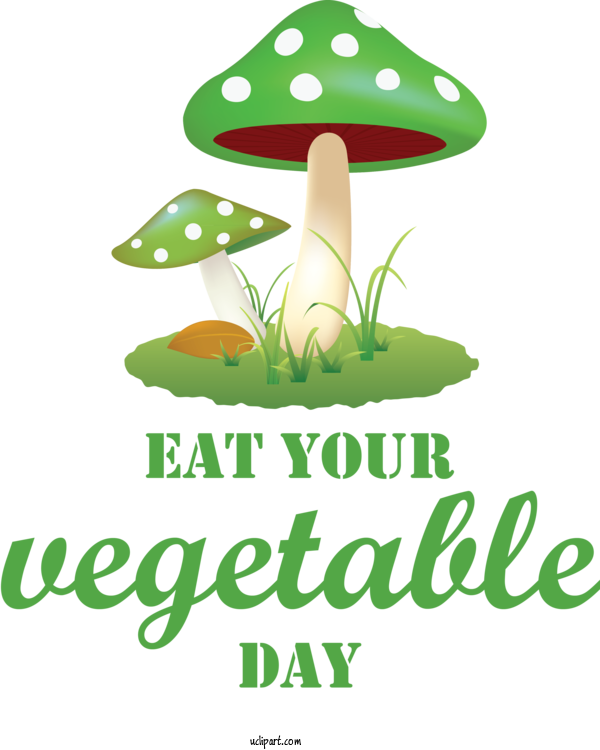Free Food Design Logo Leaf For Vegetable Clipart Transparent Background