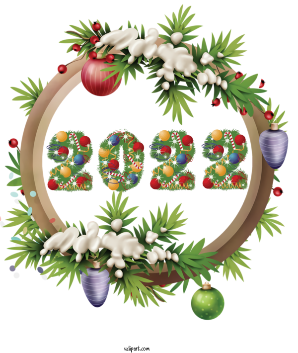 Free Holidays Christmas Day New Year Drawing For New Year 2022 Clipart Transparent Background