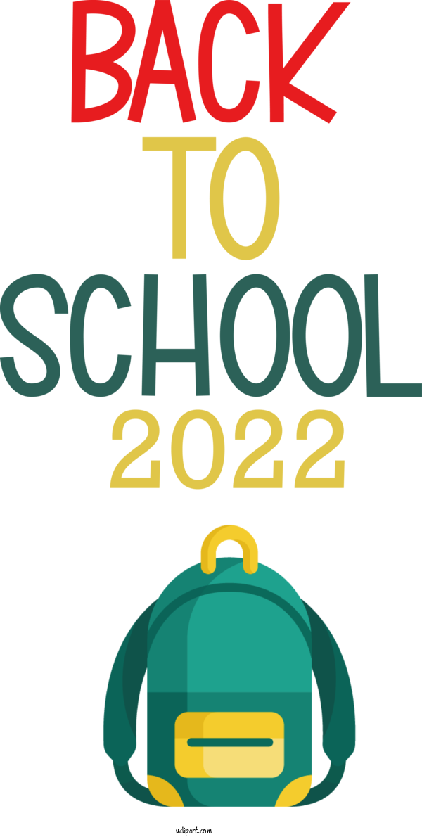 Free School Logo Design Green For Back To School Clipart Transparent Background