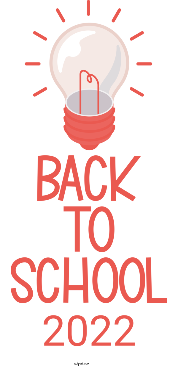 Free School Logo Line Signage For Back To School Clipart Transparent Background