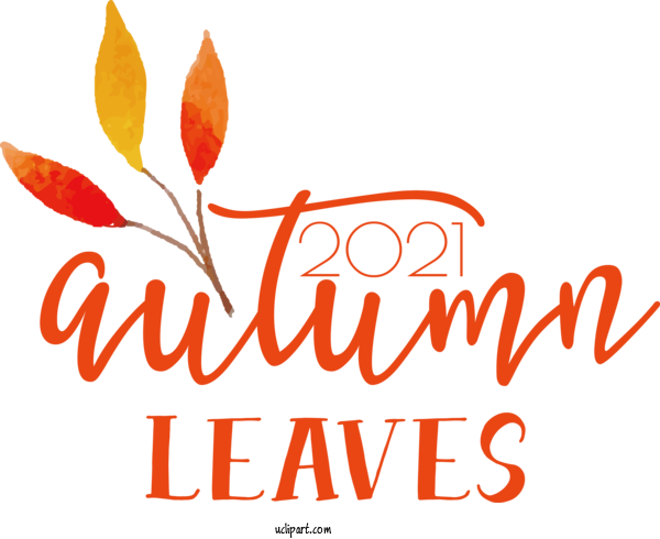 Free Nature Logo Line Design For Autumn Clipart Transparent Background