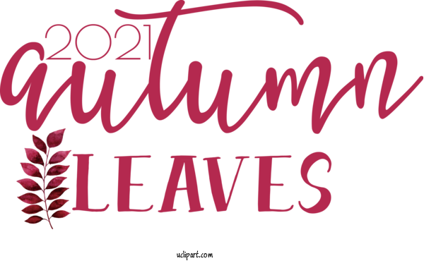Free Nature Logo Line Design For Autumn Clipart Transparent Background