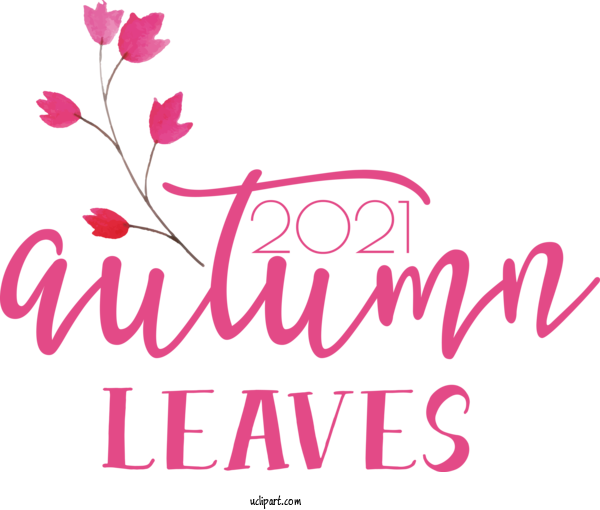 Free Nature Floral Design Cut Flowers Logo For Autumn Clipart Transparent Background