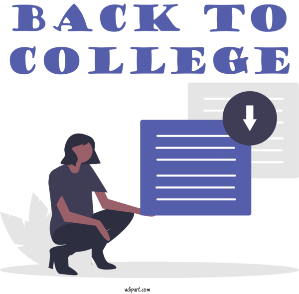 Free School Logo Cartoon Organization For Back To College Clipart Transparent Background