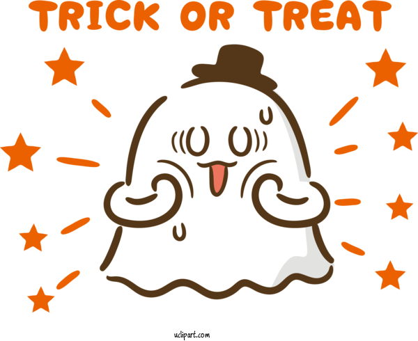 Free Holidays Emoticon Emoji Drawing For Halloween Clipart Transparent Background