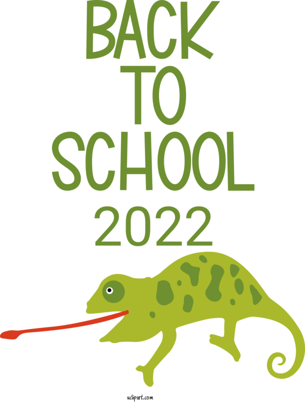 Free School Reptiles Cartoon Line For Back To School Clipart Transparent Background