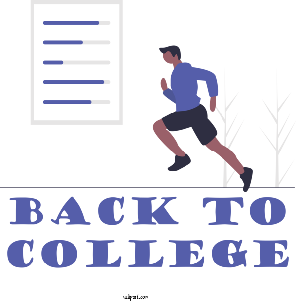 Free School Activewear  Shoe For Back To College Clipart Transparent Background