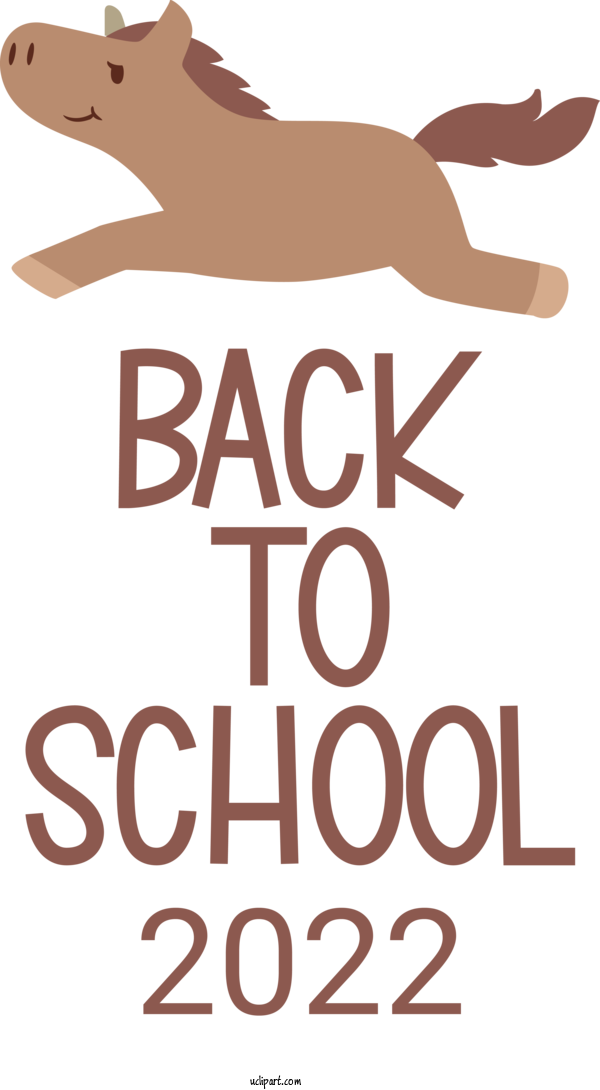 Free School Dog Snout Logo For Back To School Clipart Transparent Background
