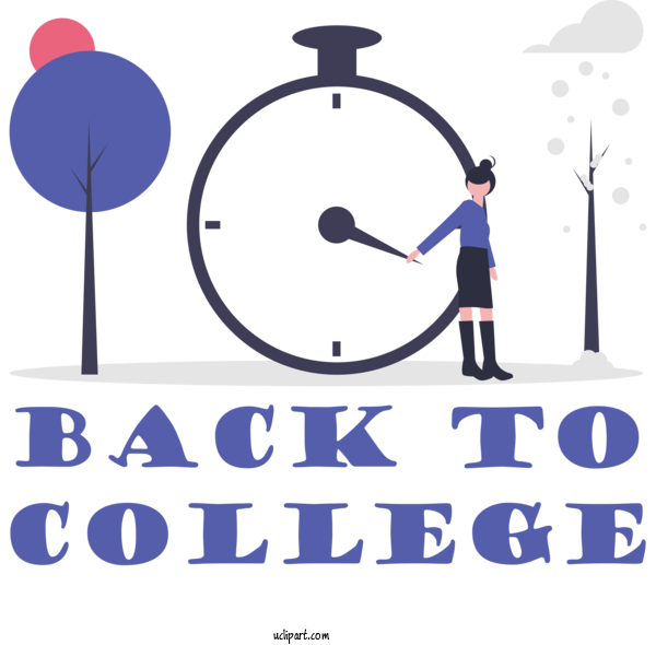 Free School Logo Line Design For Back To College Clipart Transparent Background
