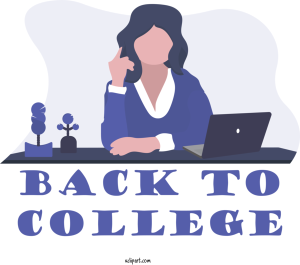 Free Back To School Education Marketing Management For Back To College Clipart Transparent Background
