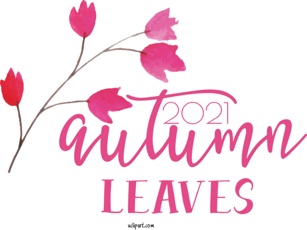 Free Nature Floral Design Herbaceous Plant Cut Flowers For Autumn Clipart Transparent Background