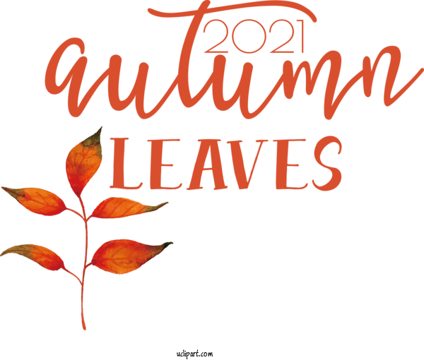 Free Nature Leaf Petal Line For Autumn Clipart Transparent Background