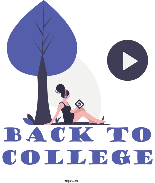 Free School Logo Cartoon Design For Back To College Clipart Transparent Background