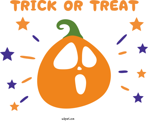 Free Holidays Vector Design Star For Halloween Clipart Transparent Background