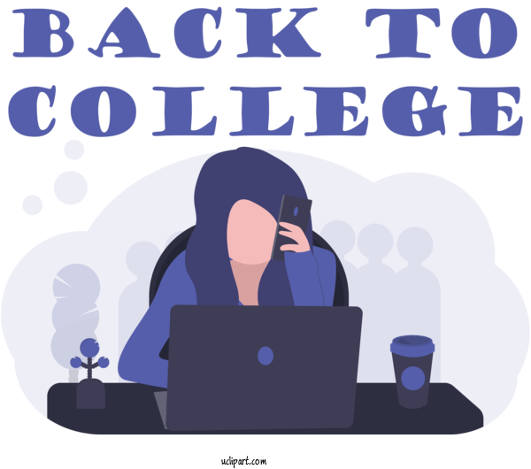 Free Back To School Public Relations Conversation Cartoon For Back To College Clipart Transparent Background