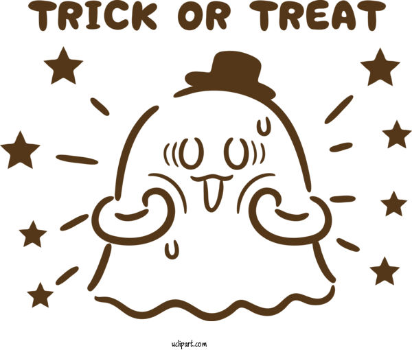 Free Holidays Emoticon Drawing Visual Arts For Halloween Clipart Transparent Background