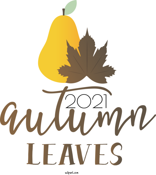 Free Nature Leaf Logo Tree For Autumn Clipart Transparent Background
