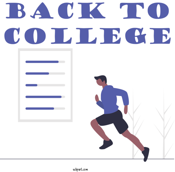Free School Logo Sports Equipment For Back To College Clipart Transparent Background