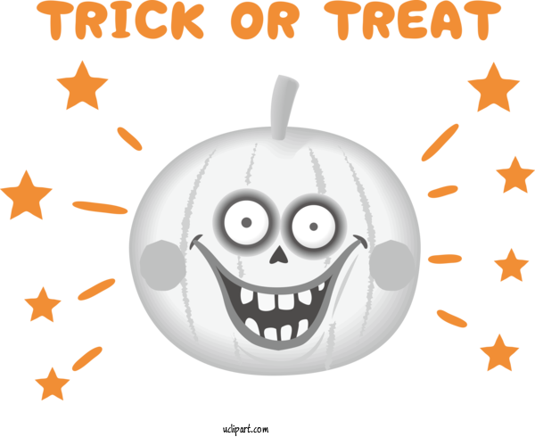 Free Holidays Jack O' Lantern Cartoon Design For Halloween Clipart Transparent Background