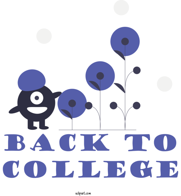 Free School Logo Design Text For Back To College Clipart Transparent Background