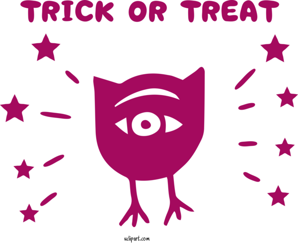 Free Holidays Logo For Halloween Clipart Transparent Background