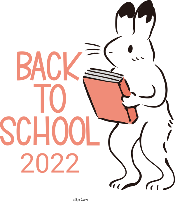 Free School Dog Cartoon Black And White For Back To School Clipart Transparent Background