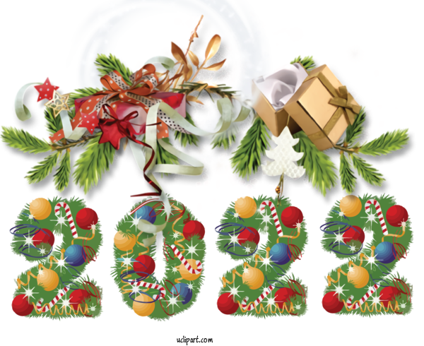 Free Holidays Christmas Decoration Christmas Day Christmas Ornament M For New Year 2022 Clipart Transparent Background
