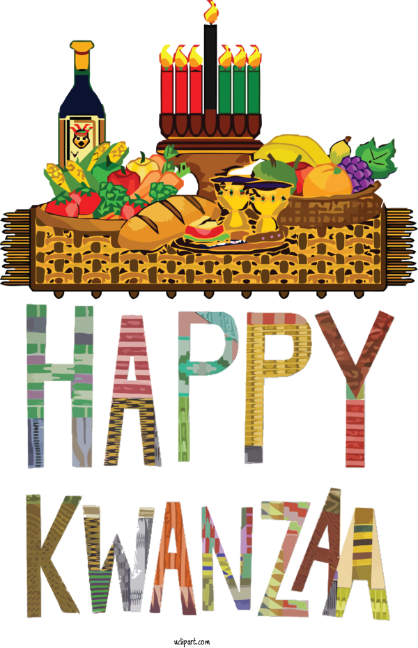 Free Holidays Logo Line Geometry For Kwanzaa Clipart Transparent Background