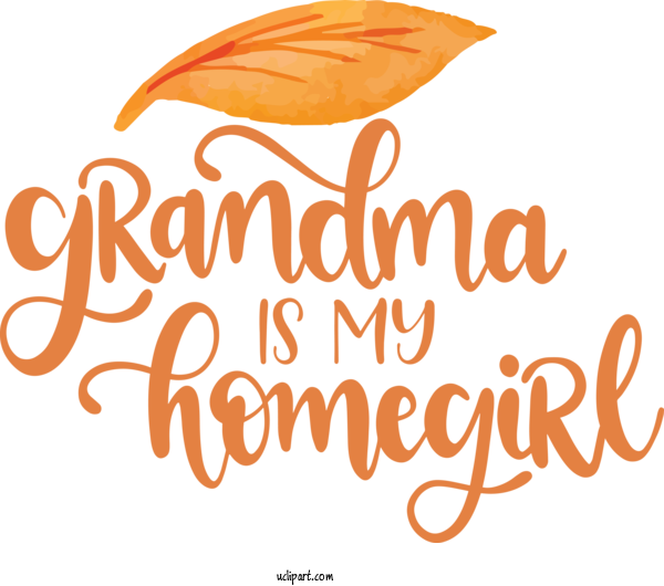 Free Holidays Logo Line Design For Grandparents Day Clipart Transparent Background