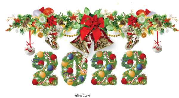 Free Holidays Mrs. Claus Grinch Rudolph For New Year 2022 Clipart Transparent Background