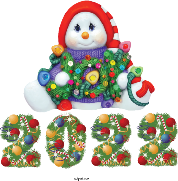 Free Holidays Grinch Mrs. Claus Christmas Day For New Year 2022 Clipart Transparent Background