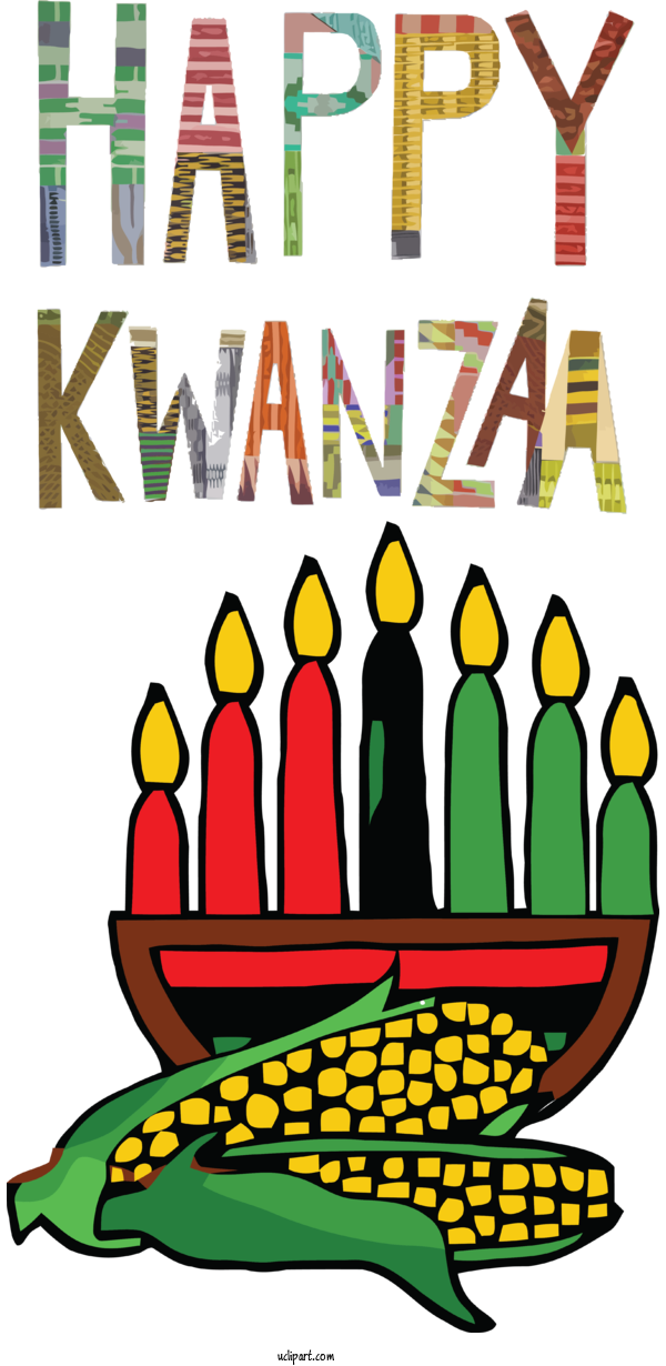 Free Holidays Christmas Day GIF Kwanzaa For Kwanzaa Clipart Transparent Background