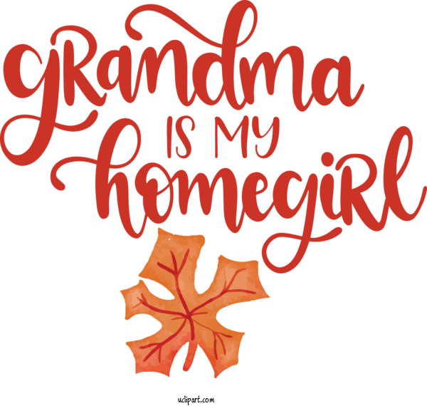 Free Holidays Leaf Line Petal For Grandparents Day Clipart Transparent Background