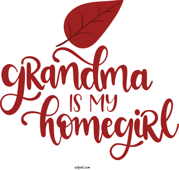 Free Holidays Flower Logo Fruit For Grandparents Day Clipart Transparent Background