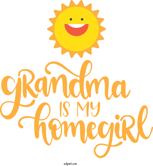 Free Holidays Smiley Emoticon Happiness For Grandparents Day Clipart Transparent Background