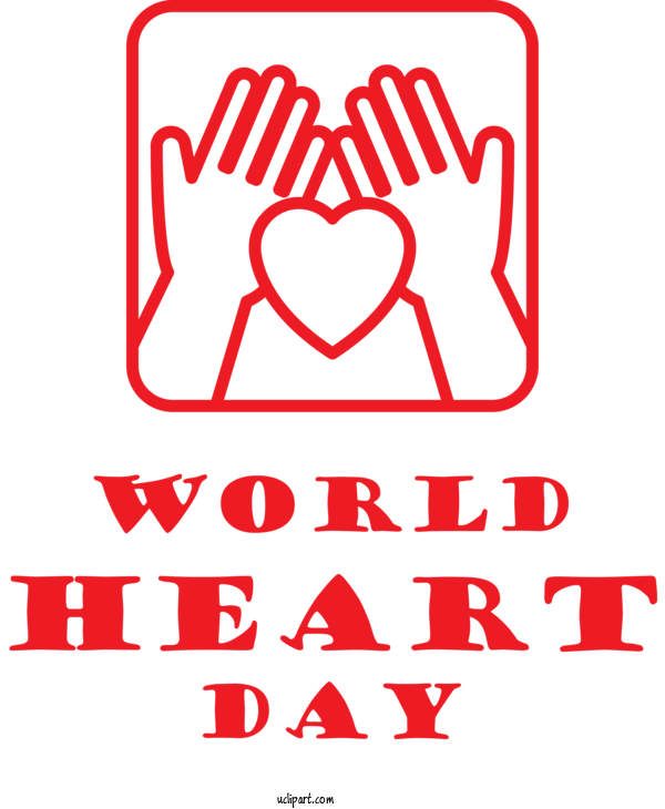 Free Holidays World No Tobacco Day World Toilet Day World For World Heart Day Clipart Transparent Background