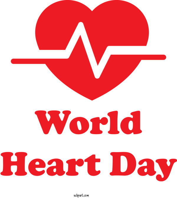 Free Holidays Logo Aeon Citimart M 095 For World Heart Day Clipart Transparent Background