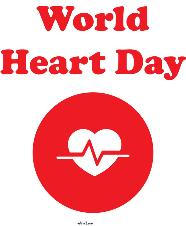 Free Holidays World Logo Shepherd's Bush For World Heart Day Clipart Transparent Background