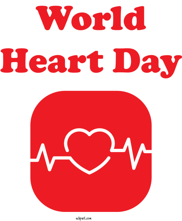 Free Holidays World Human Body Cartoon For World Heart Day Clipart Transparent Background